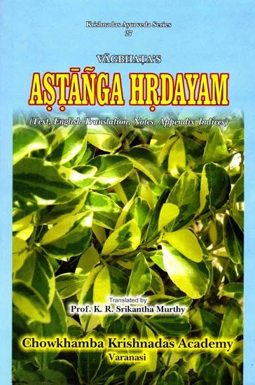 Ashtanga-hridaya-samhita [sanskrit] - book cover