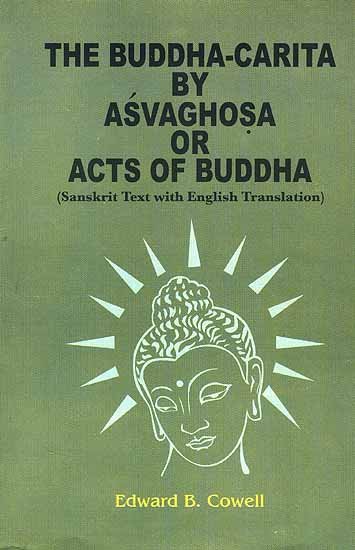 Buddha-Carita [sanskrit] - book cover