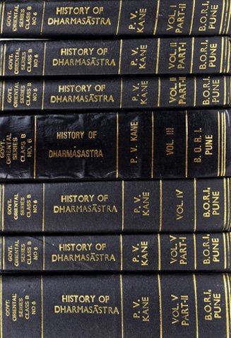 Dharmashastra book cover