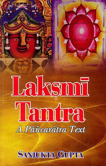Lakshmi-tantra [sanskrit] - book cover
