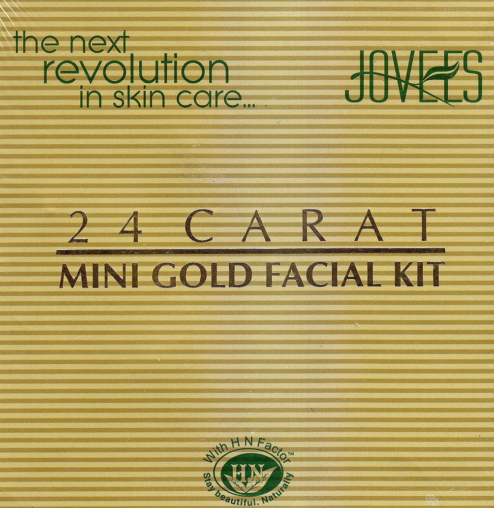 24 Carat Mini Gold Facial Kit - book cover
