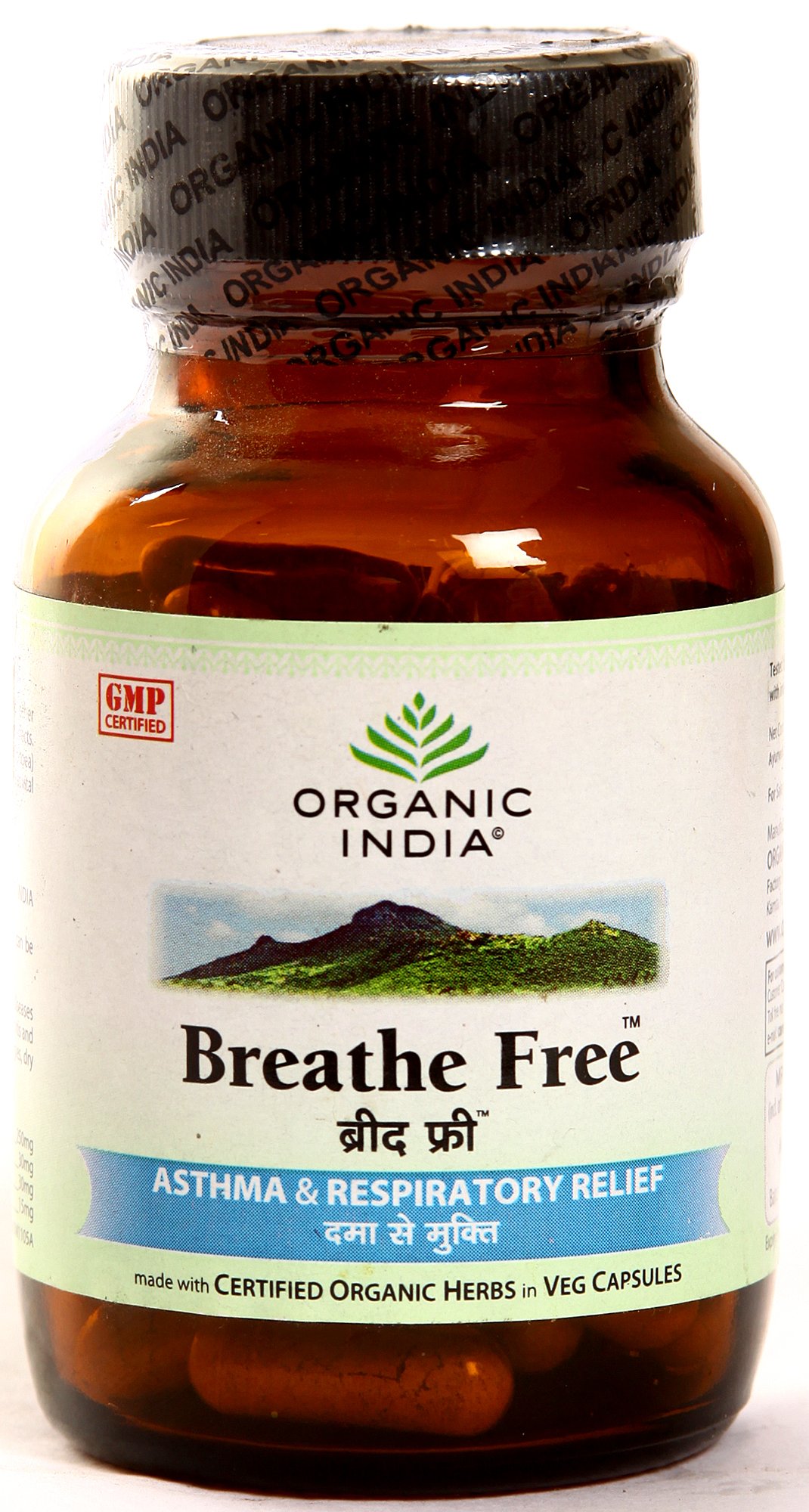 Breathe Free (Asthma & Respiratory Relief) - book cover