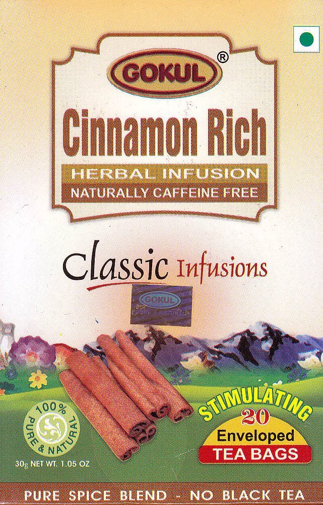 Cinnamon Rich Herbal Infusion Naturally Caffeine Free: Classic Infusions - book cover