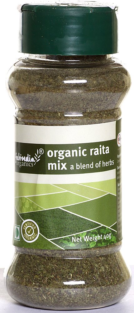 Fabindia Organic Raita Mix a Blend of Herbs - book cover
