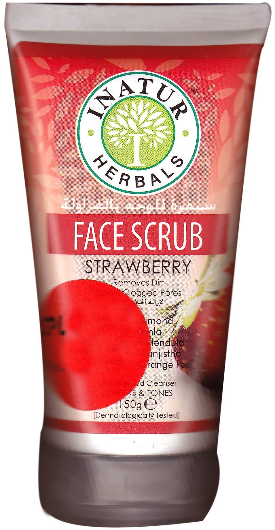 Face Scrub Strawberry - book cover