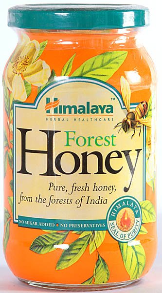 Forest Honey: Pure, Fresh Honey, from the Forests of India - book cover