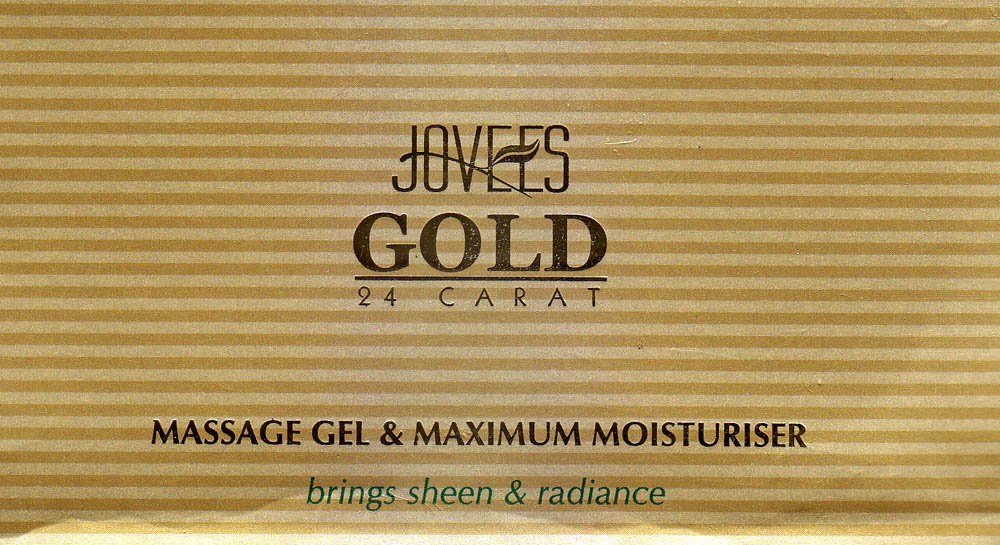 Gold 24 Carat Massage Gel & Maximum Moisturiser - book cover