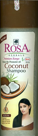 Herbal Coconut Shampoo (For Dry Hair) - book cover