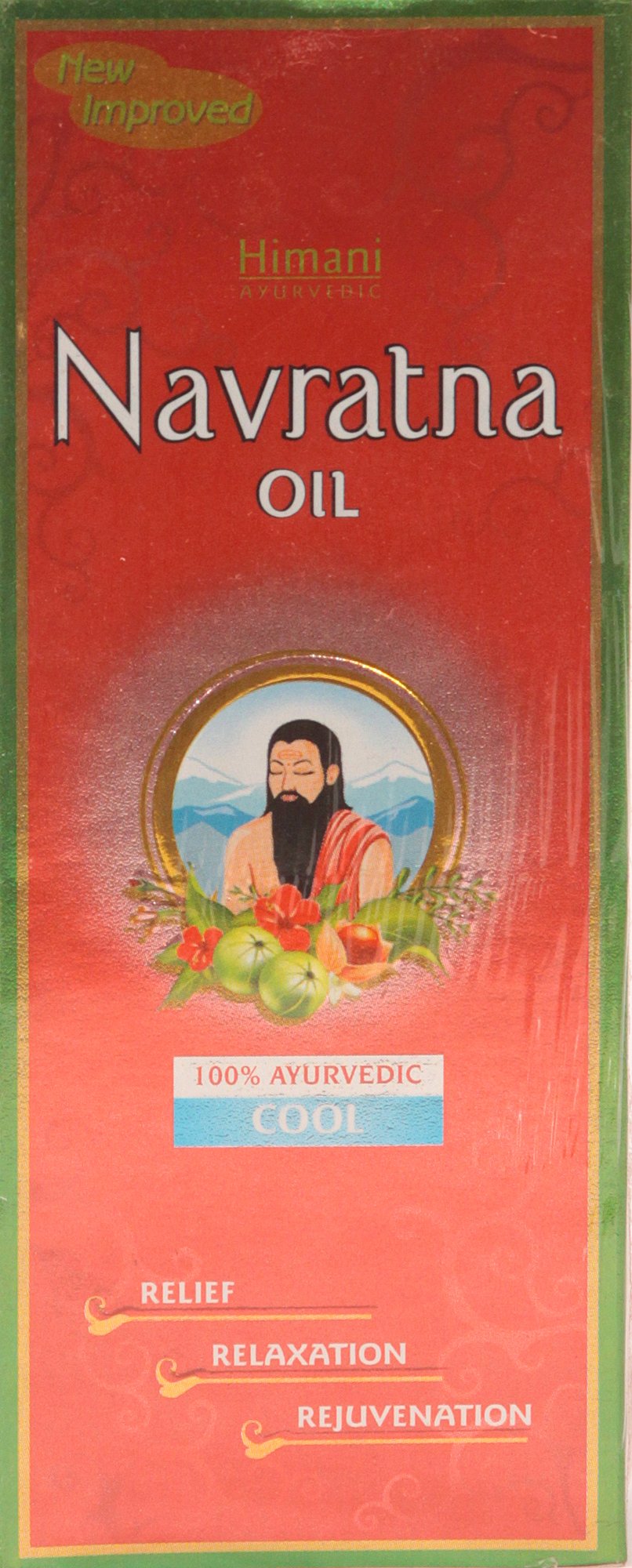 Navratna Oil - book cover