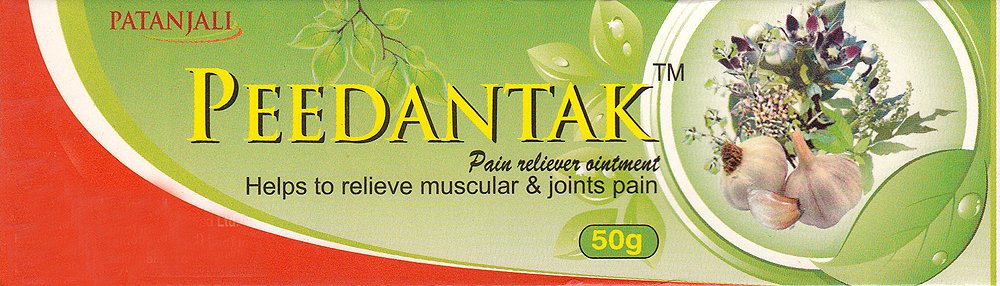 Peedantak Pain Reliever Ointment - book cover