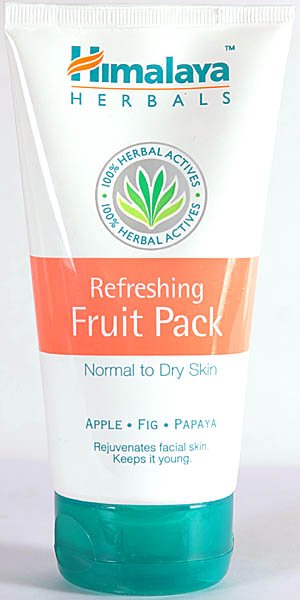Refreshing Fruit Pack: Normal to Dry Skin (Apple, Fig, Papaya) - book cover