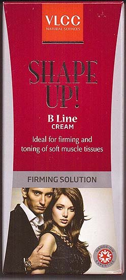Shape Up - Bust Firming Cream - book cover