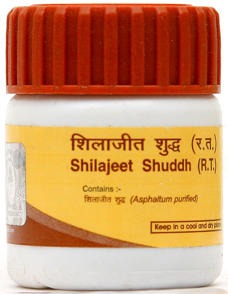 Shilajeet Shuddh (R.T.) - book cover