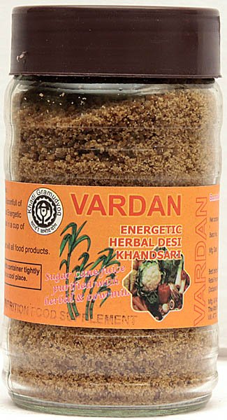 Vardan Energetic Herbal Desi Khandsari - book cover