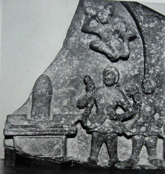 Worship of Linga, Early Kusana